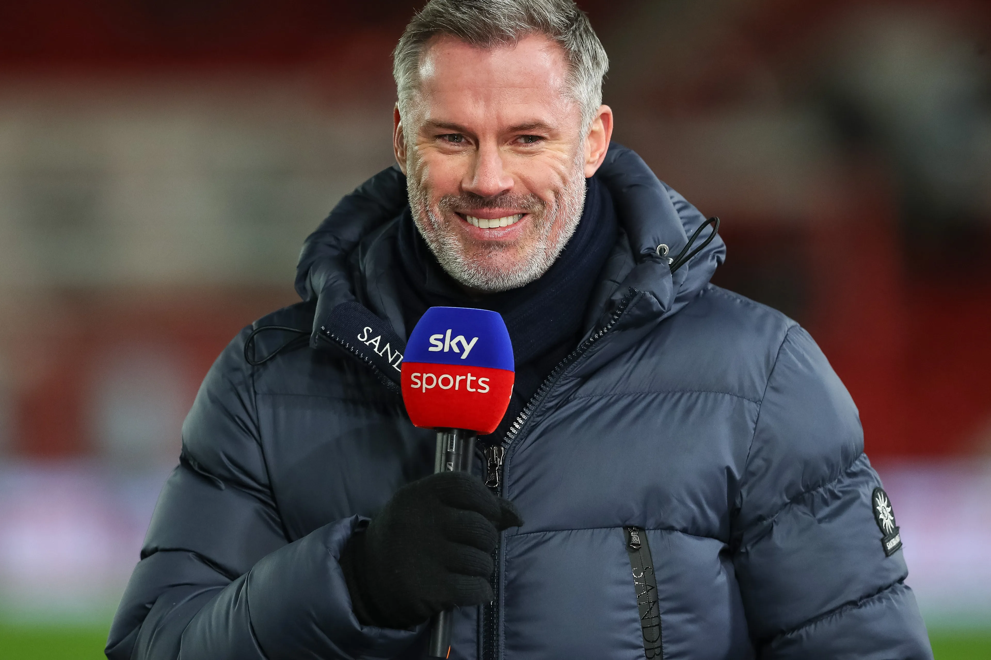 Jamie Carragher had een biertje teveel op in Dortmund tijdens de Champions League