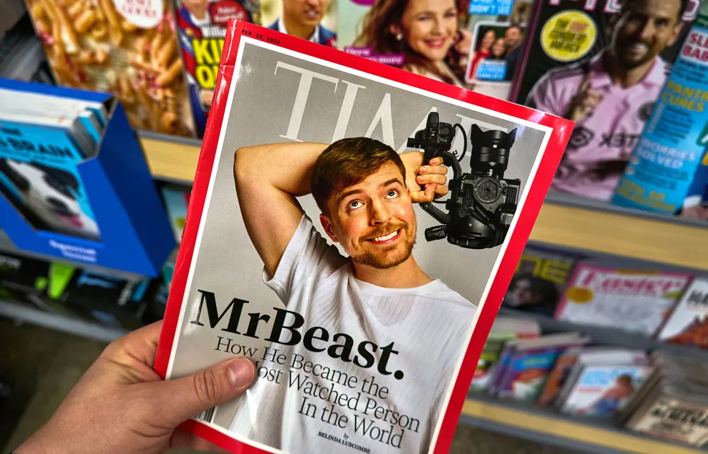 MrBeast laat mensen spelen om $5.000.000 en ook jij kan meedoen