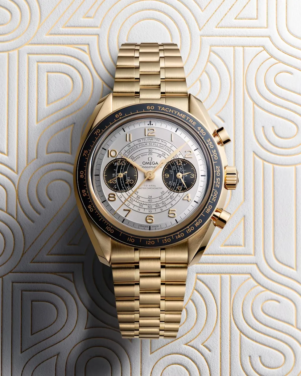 Met deze OMEGA tel je in stijl af naar de Olympische Spelen