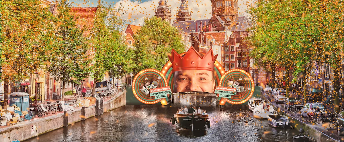 Gooi je statiemonnie met Koningsdag in Holle Dolle Donnie