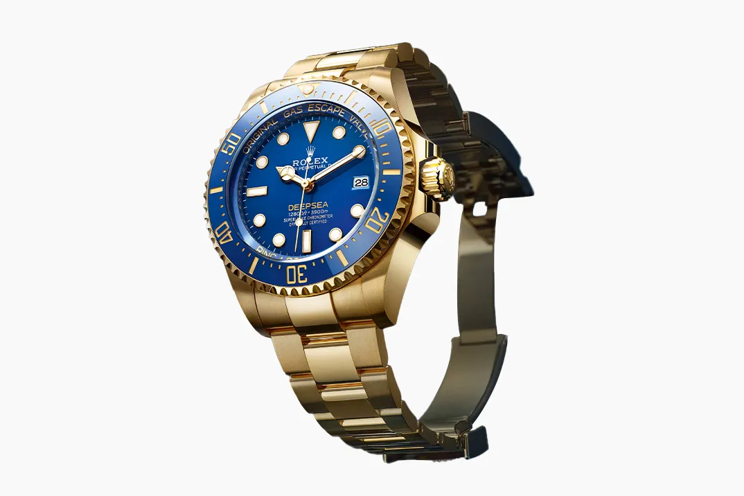 rolex deepsea blue gold 0 hero