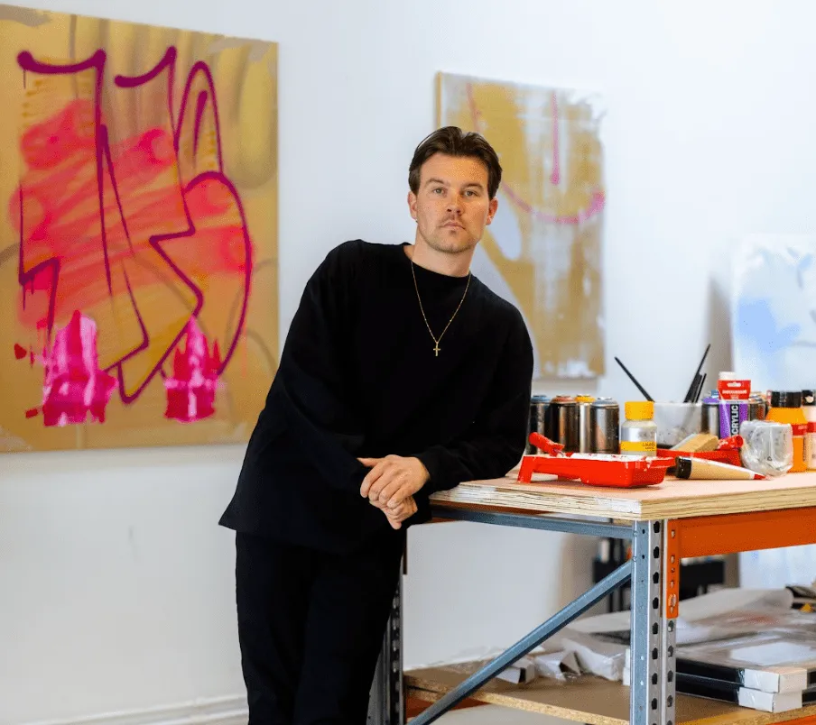 Q&A met kunstenaar JEEJ over zijn jeugd, graffitiwereld en exclusief contract in LA
