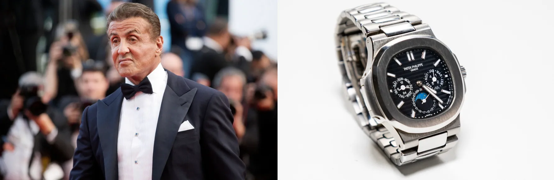 Sotheby’s veilt horlogecollectie van niemand minder dan Sylvester Stallone