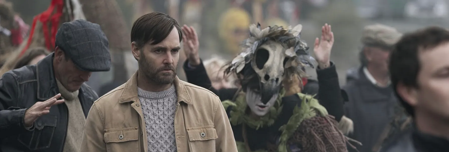 In de Netflixtopper Bodkin gaat alles goed tot het helemaal fout gaat
