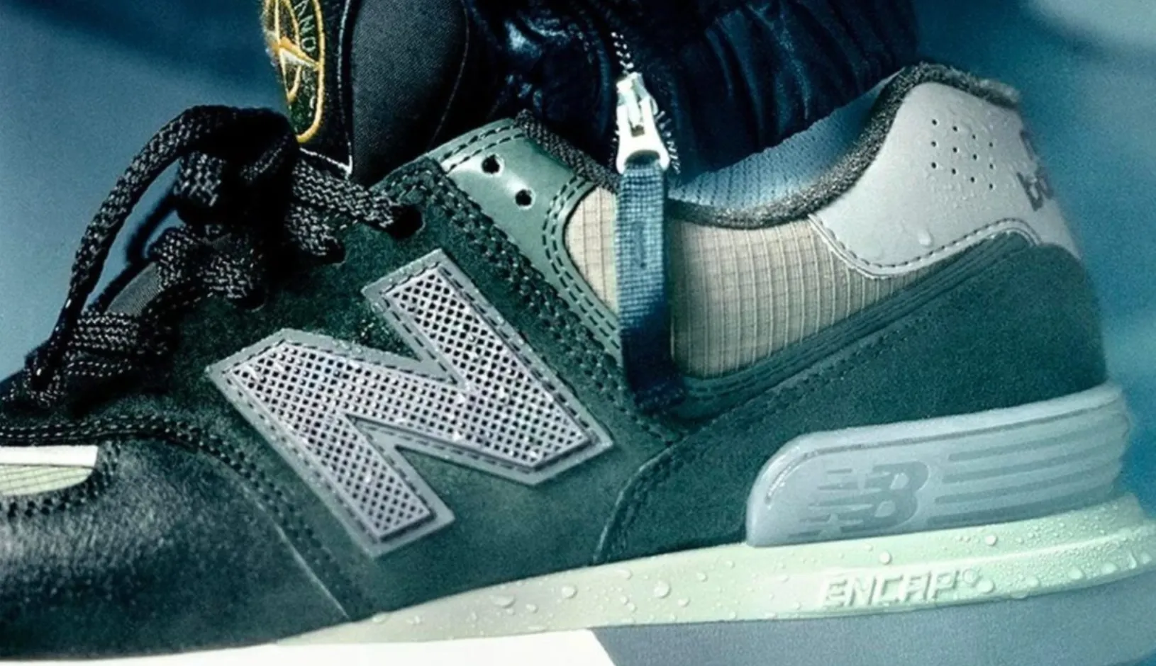 Stone Island x New Balance 574 komen met 2 nieuwe sneakers die jij in je schoenenkast moet hebben