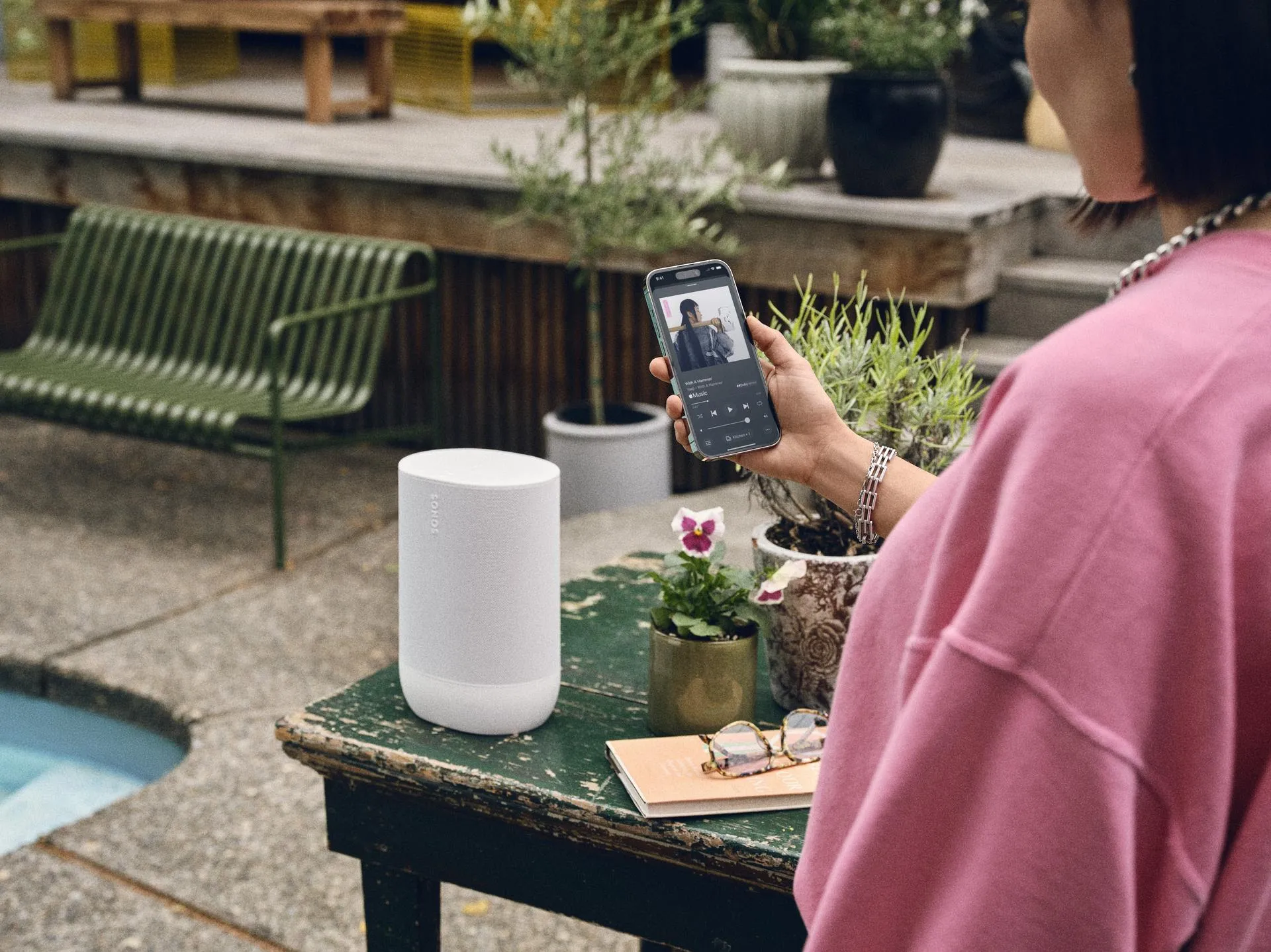 Met de vernieuwde Sonos-app heb je alles wat je nodig hebt op één plek
