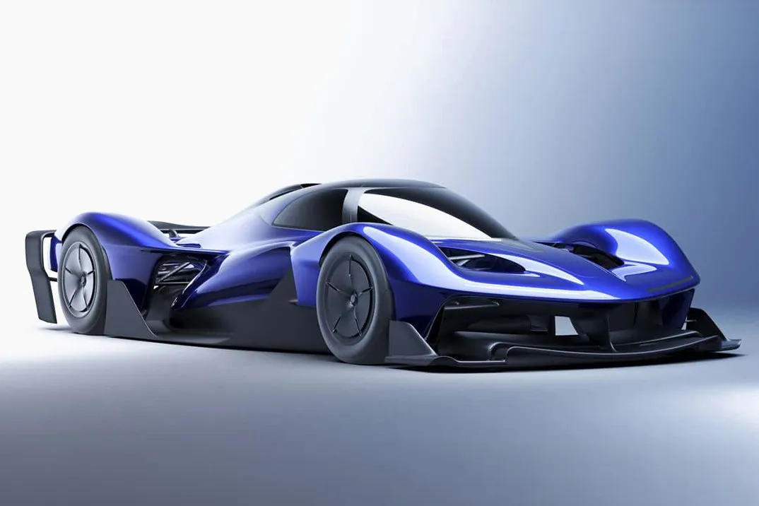 Red Bull presenteert met de RB17 een waanzinnige hypercar