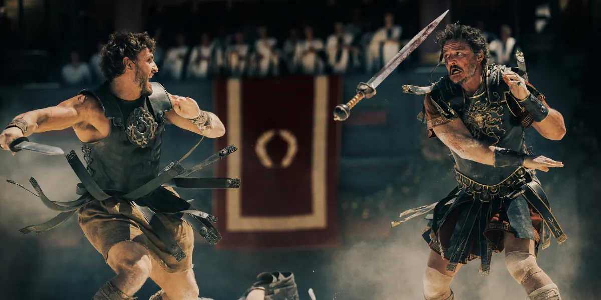 Brute trailer 'Gladiator 2' belooft ons een kippenvel opwekkende sequel uit het oude Rome