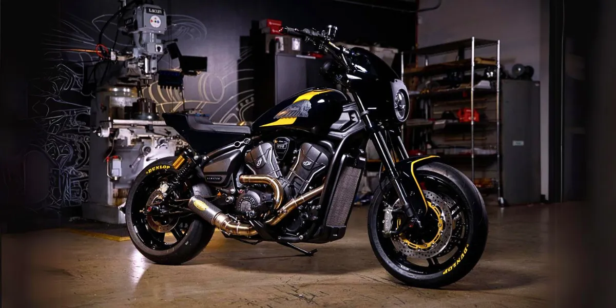 indian custom bike