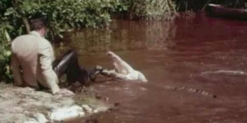 Het verhaal achter de bizarre krokodillen stunt in James Bond-film Live and Let Die