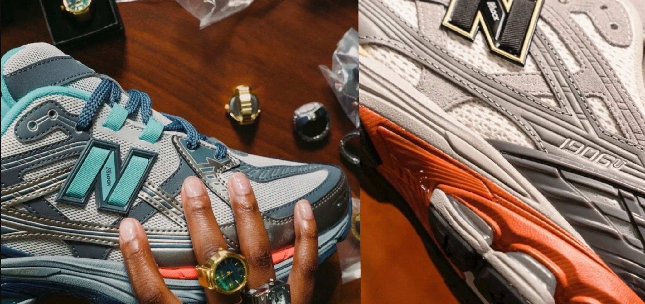 Dit zijn de eerste beelden op de nieuwe sneaker van New Balance x Social Status