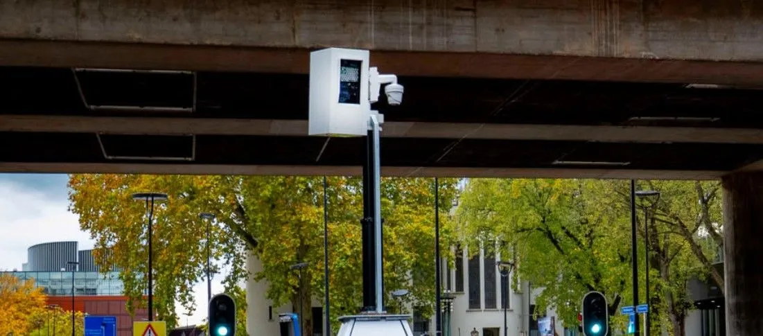 Deze flitspaal is een gamechanger voor het aantal boetes per jaar