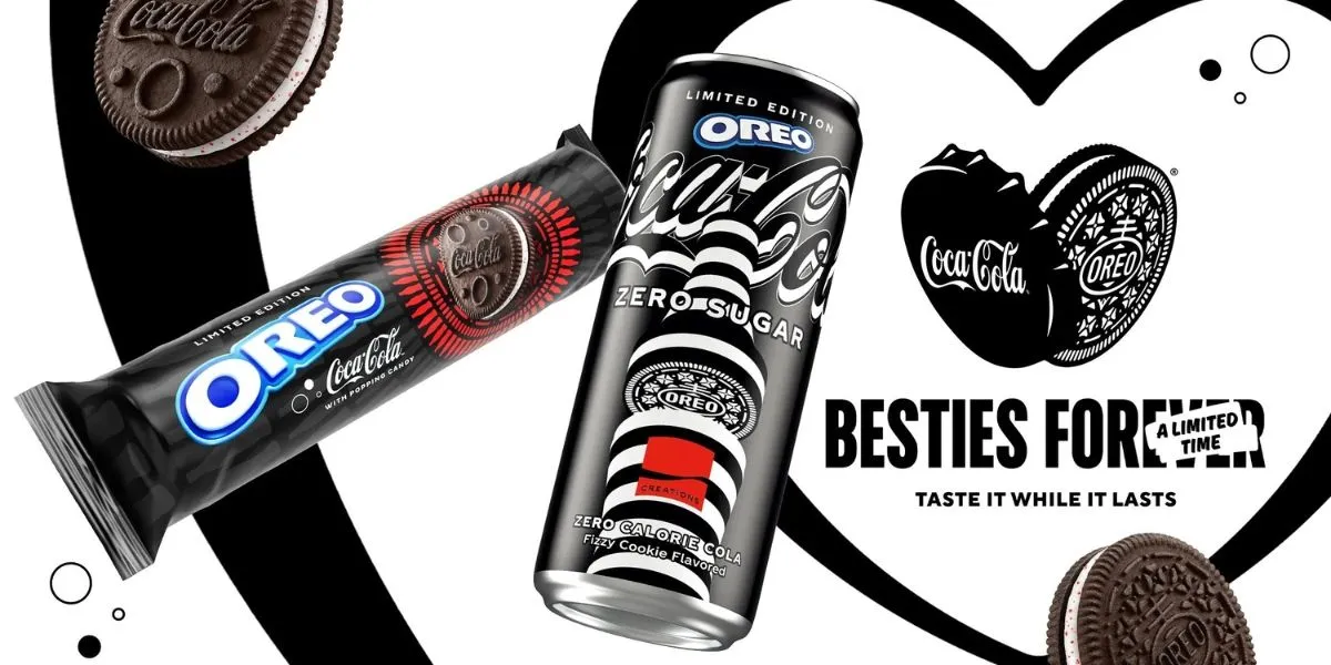 cola en oreo