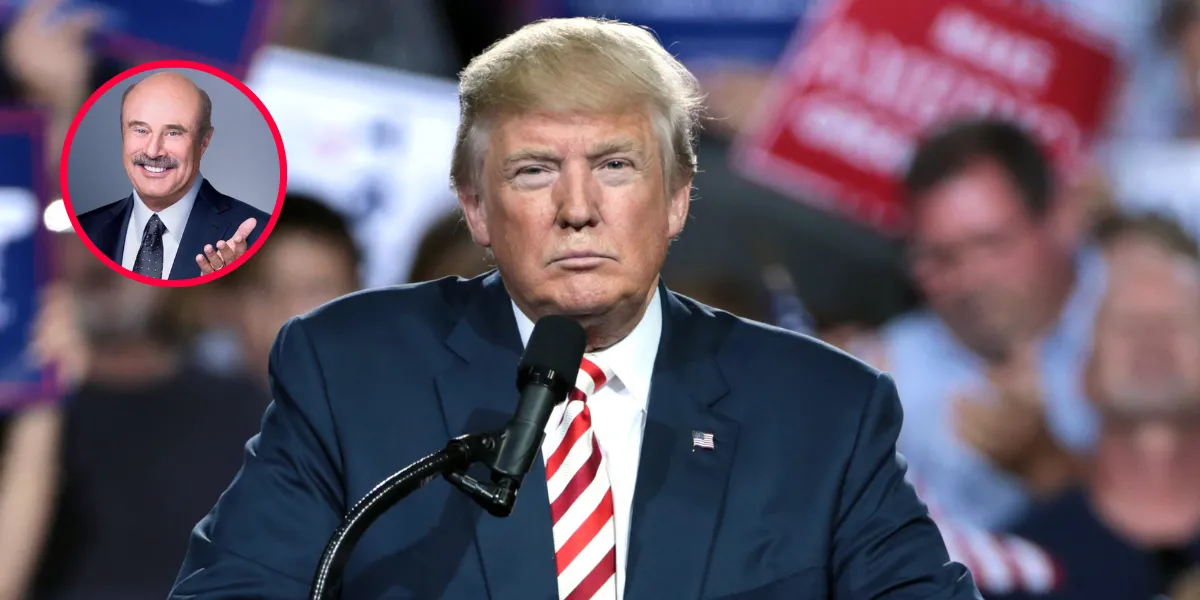 Donald Trump opent zijn hart bij Dr. Phil:  ‘God wil dat ik de wereld red’
