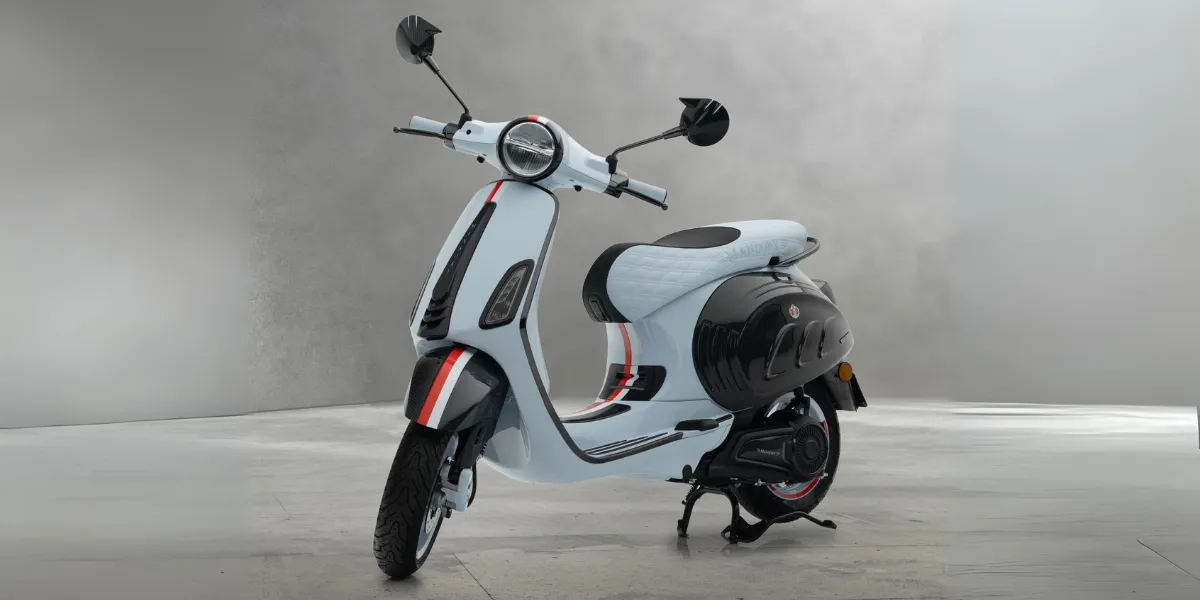 Ciao tutti, buongiorno MANSORY dropt überdikke custom Vespa