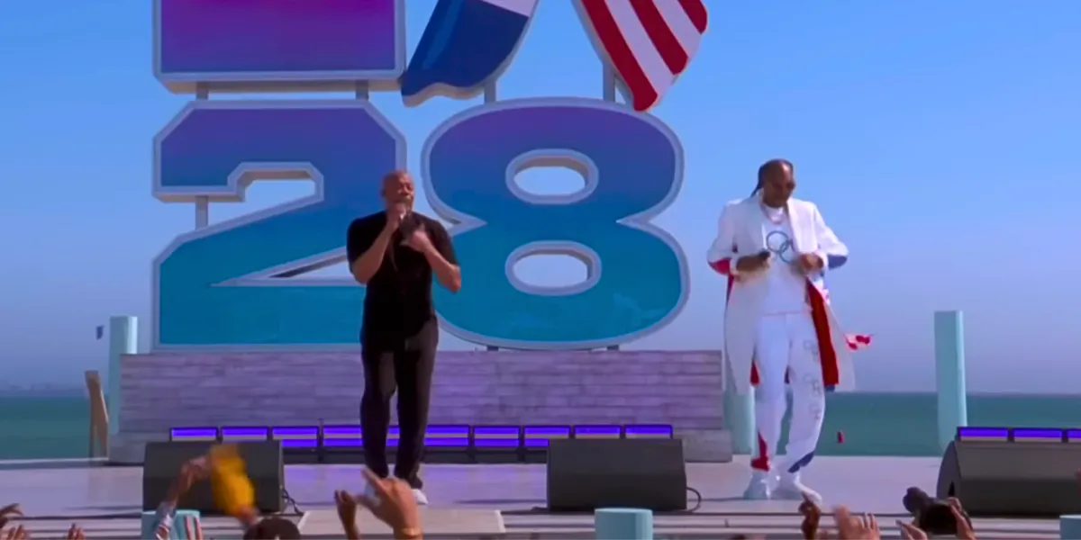 Van Parijs naar LA: Snoop Dogg, Dr. Dre en Tom Cruise sluiten Olympische Spelen op grootse wijze