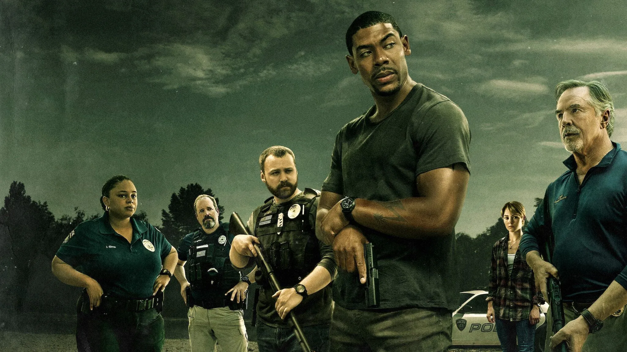 Netflix dropt trailer voor brute actiefilm Rebel Ridge van Jeremy Saulnier