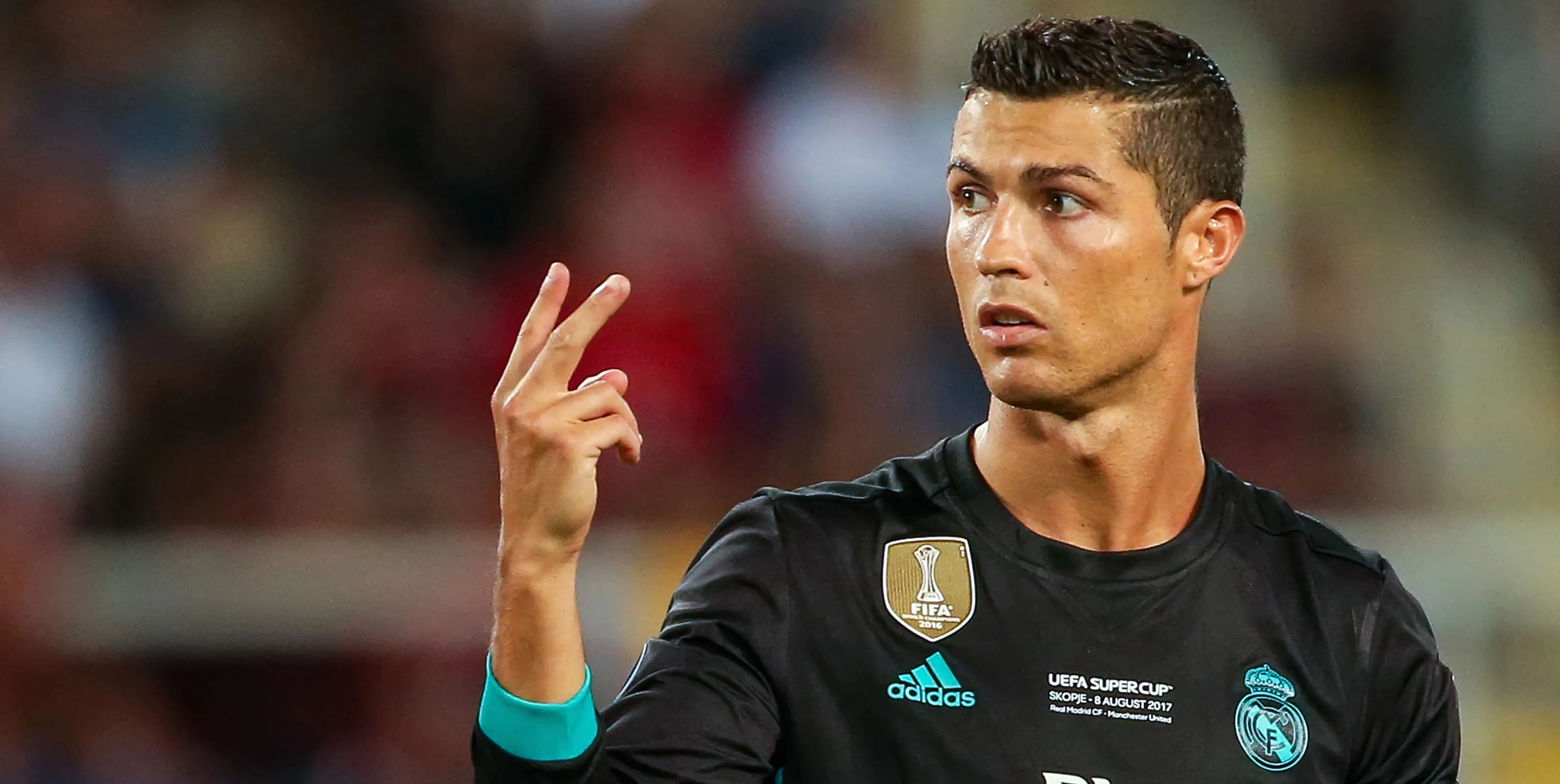 Ronaldo heeft weer een Guinness World Record, en dat heeft niets met voetbal te maken