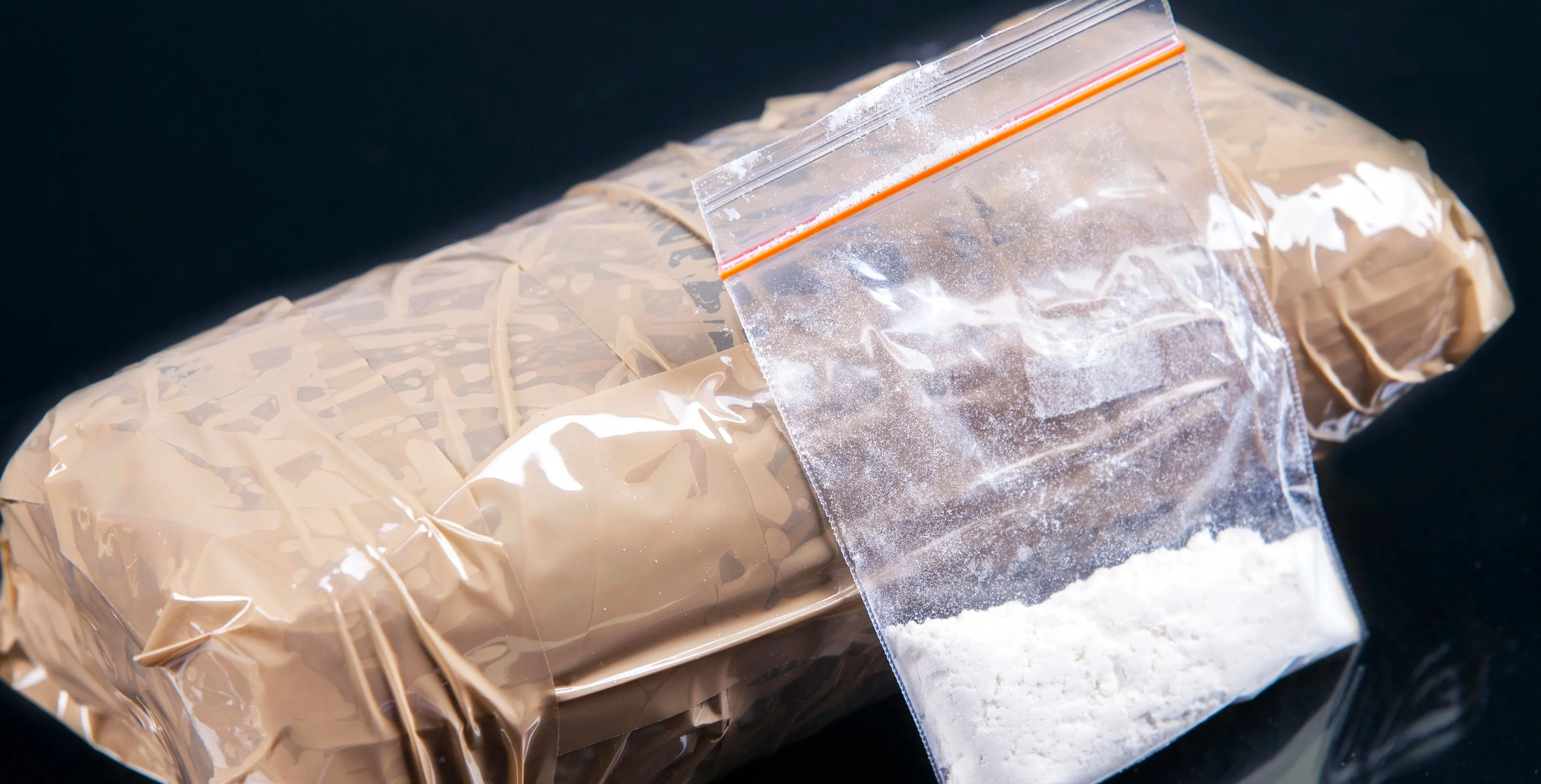 95 kilo cocaïne tussen de bananen in de Aldi