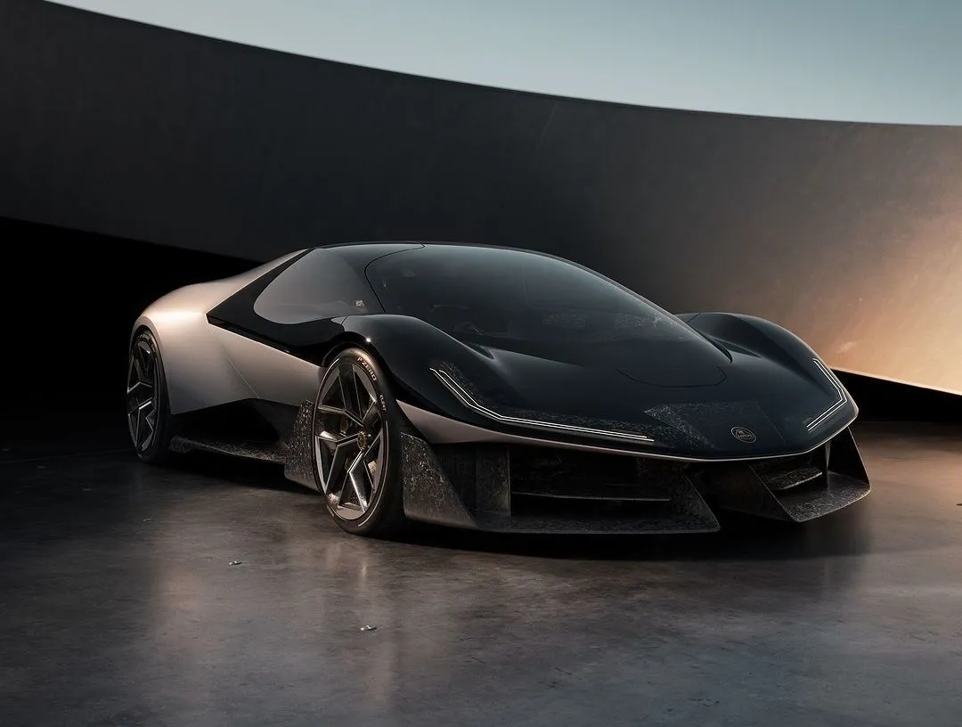 De nieuwe Lotus Theory 1: Snel, stijlvol en elektrisch
