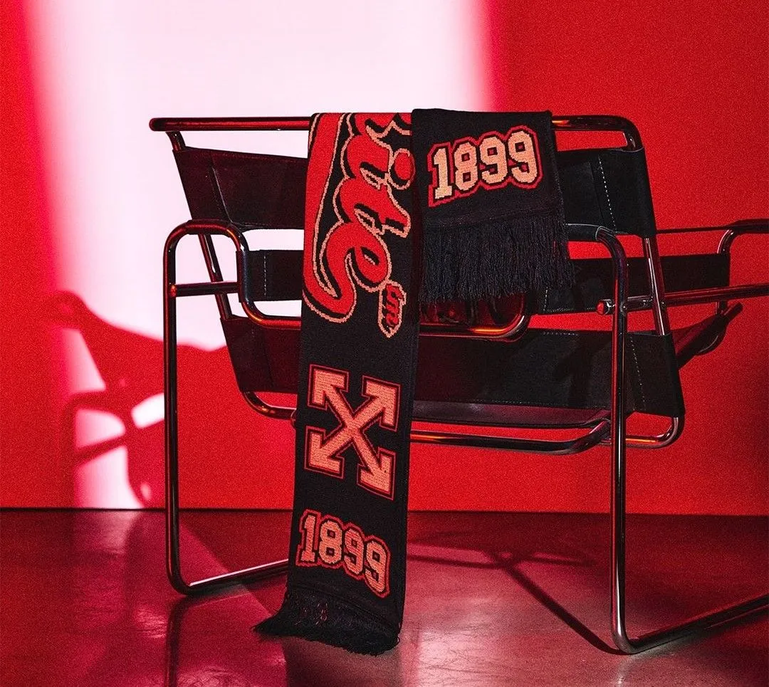 Nieuwe AC Milan x Off White collectie voor 125 jarig bestaan
