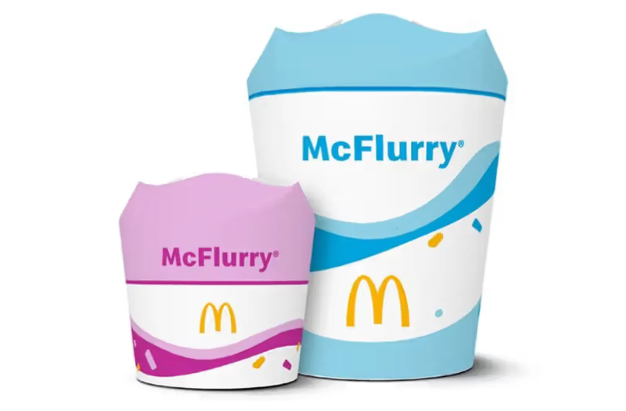 McDonald’s Introduceert de Mini McFlurry