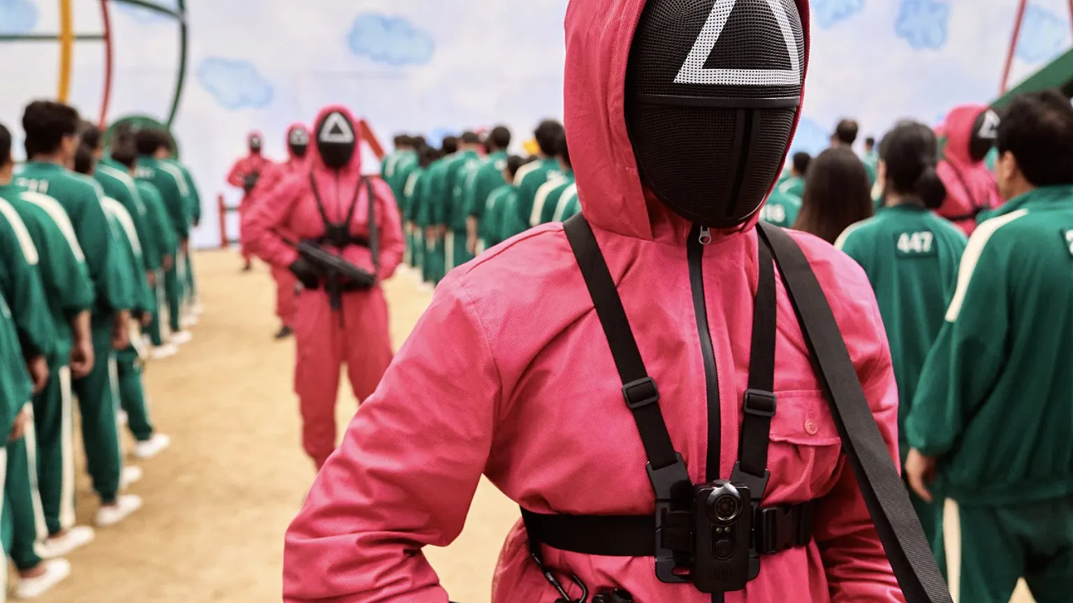 Netflix deelt eerste beelden van Squid Game seizoen 2
