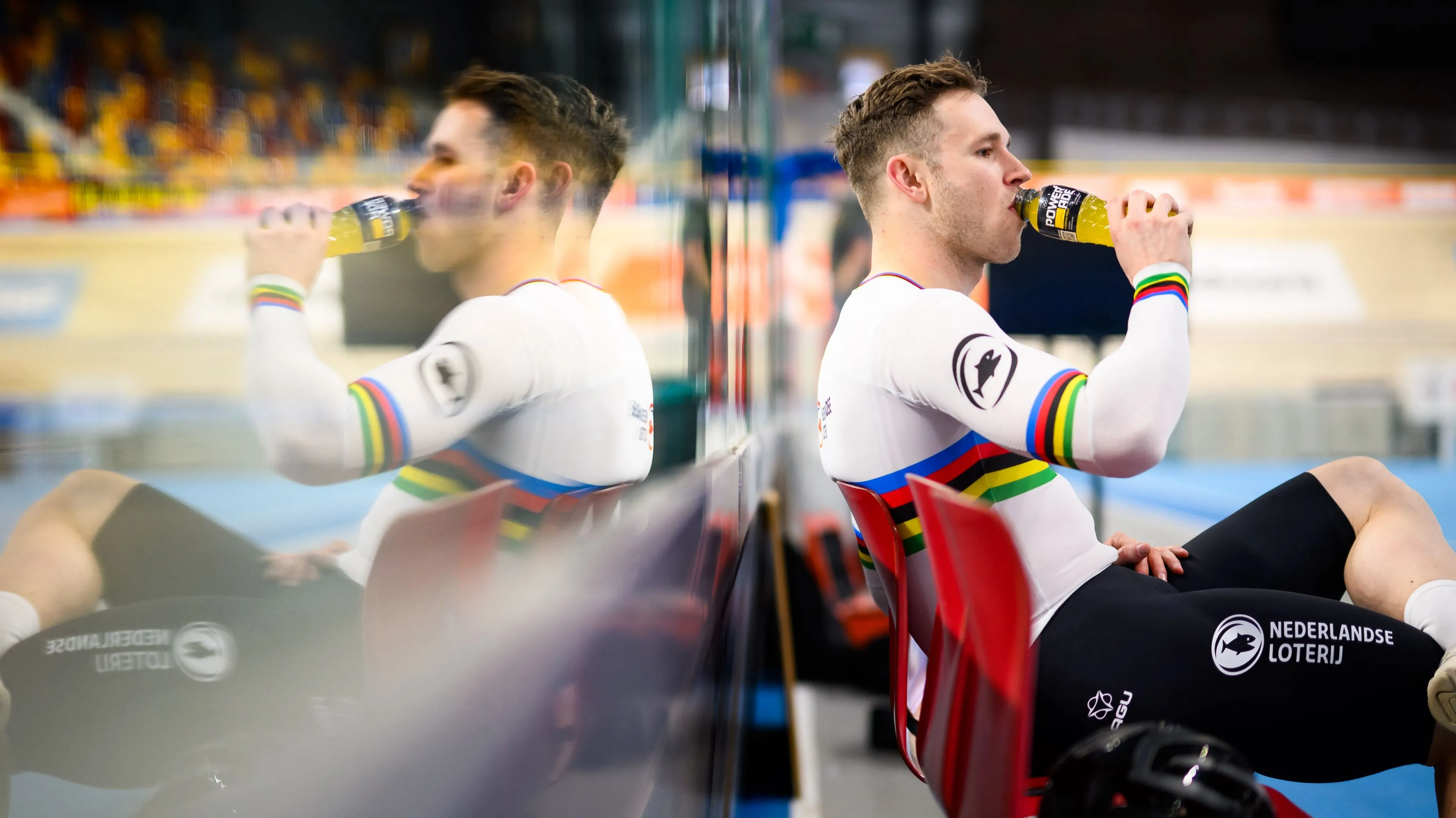 De man van goud: baanwielrenner Harrie Lavreysen en het ongelooflijke succes van de beste Nederlandse Olympiër aller tijden