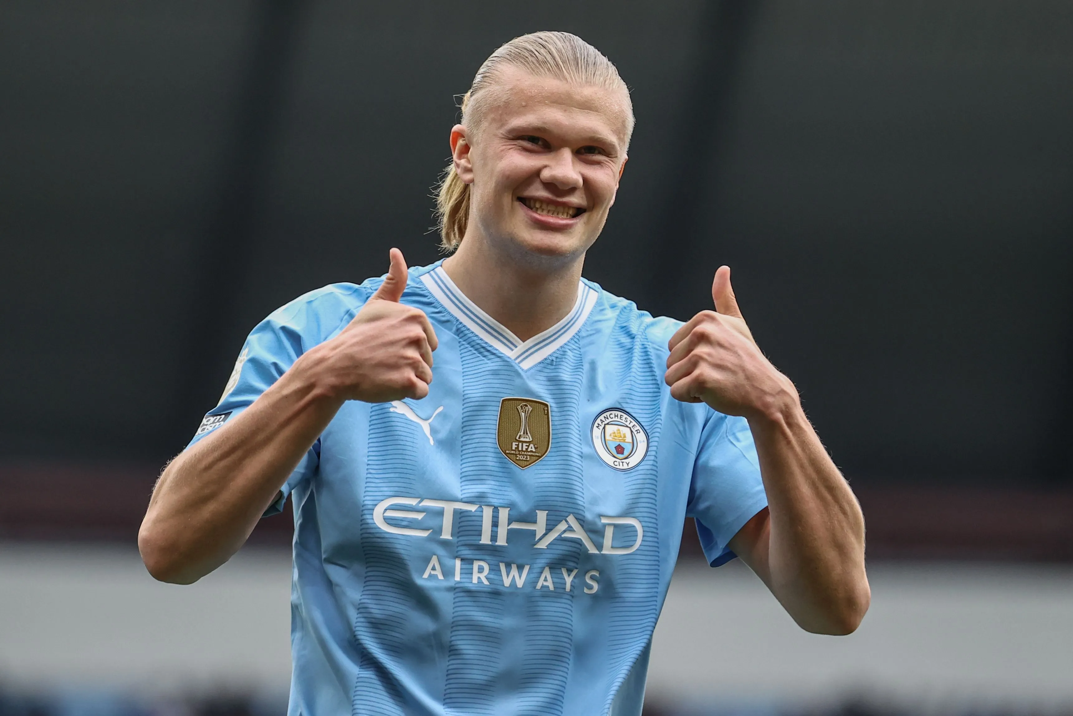haaland topscorer en vader