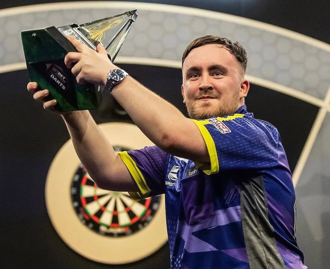 luke littler x phil taylor