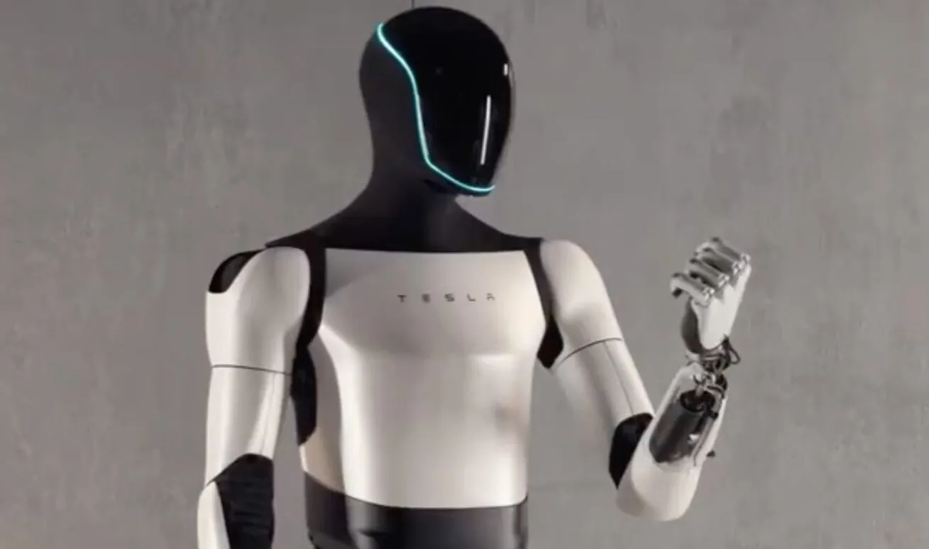 Elon Musk onthult zijn meest bizarre project ooit: de Tesla Optimus robot
