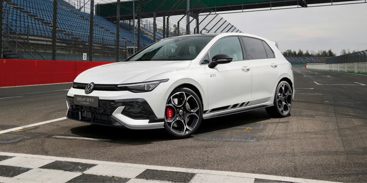 volkswagen golf gti clubsport header