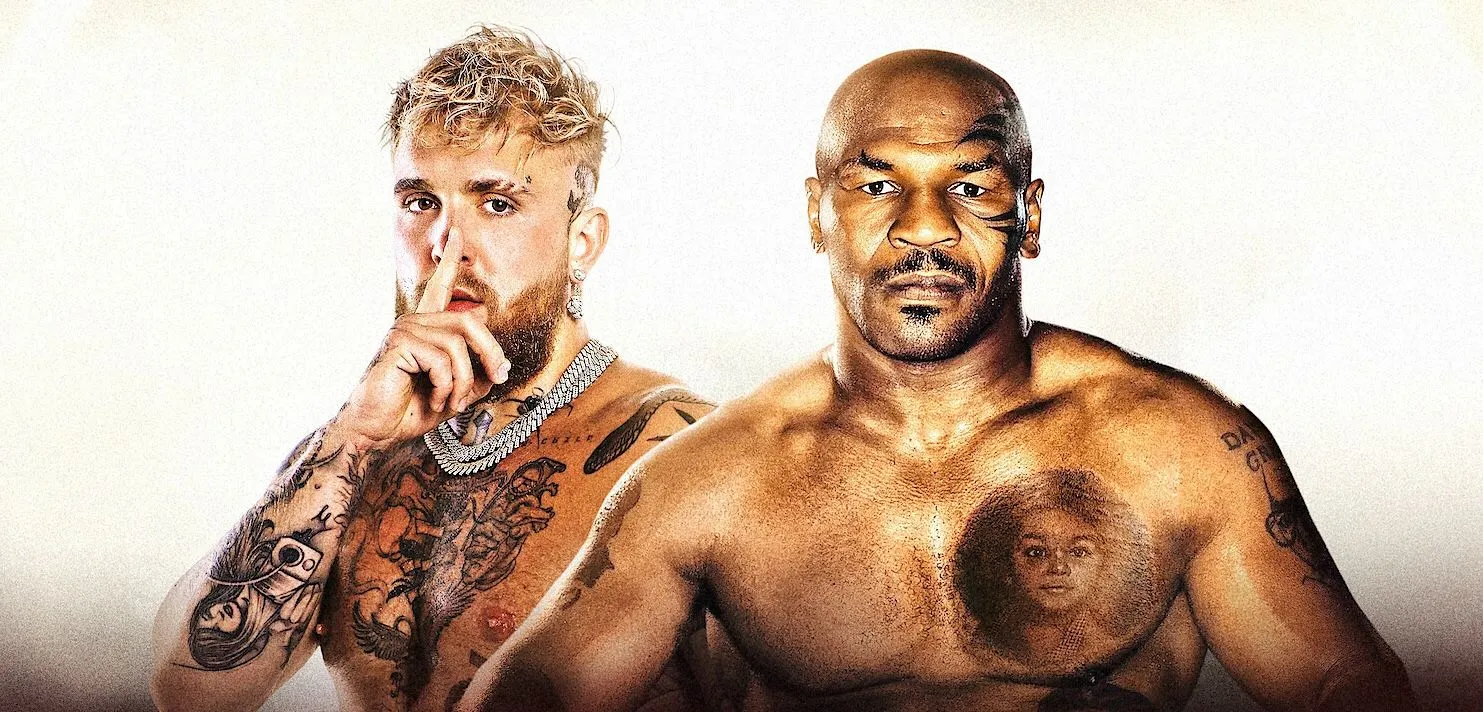 jake paul vs mike tyson on netflix