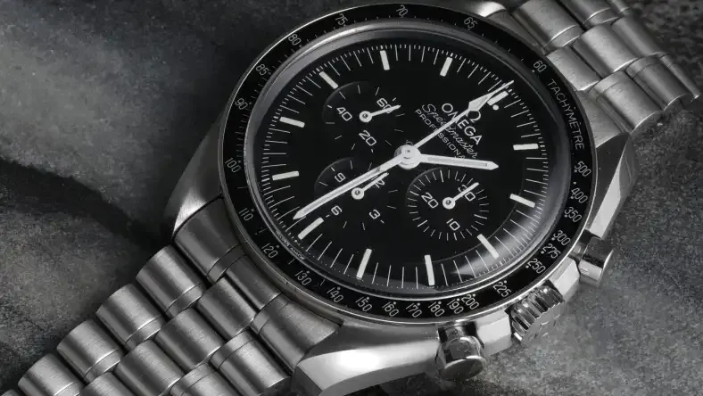 omega speedmaster moonwatch steel mens watch 31030425001002 1 scaled