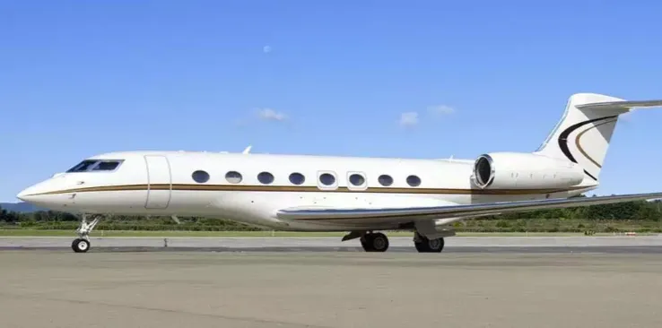 Jeff Bezos zet privéjet van 37 miljoen in de verkoop: 'Upgrade' naar de G700