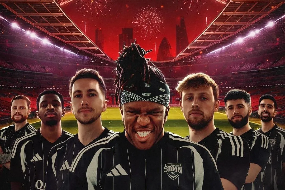 sidemen verkoopt wembley uit in 3 uur