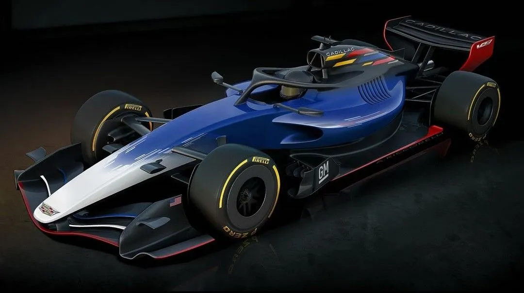 Cadillac wordt het 11e, nieuwe team op de F1-grid