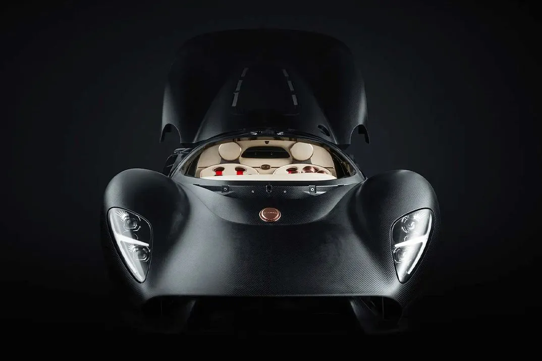 De Tomaso P72 is een Italiaanse klasbak