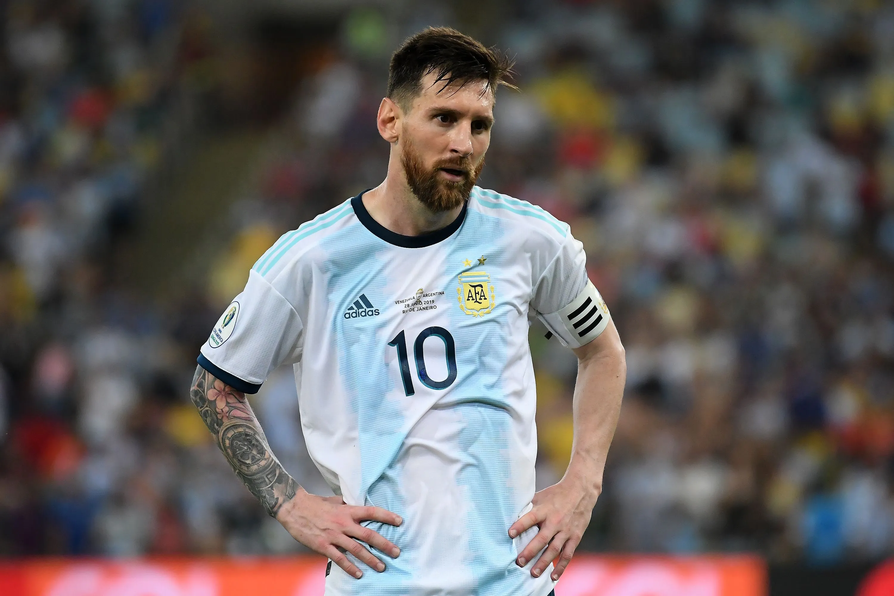 Lionel Messi zijn iconische uitspraak tegen Nederland, wordt een straatnaam