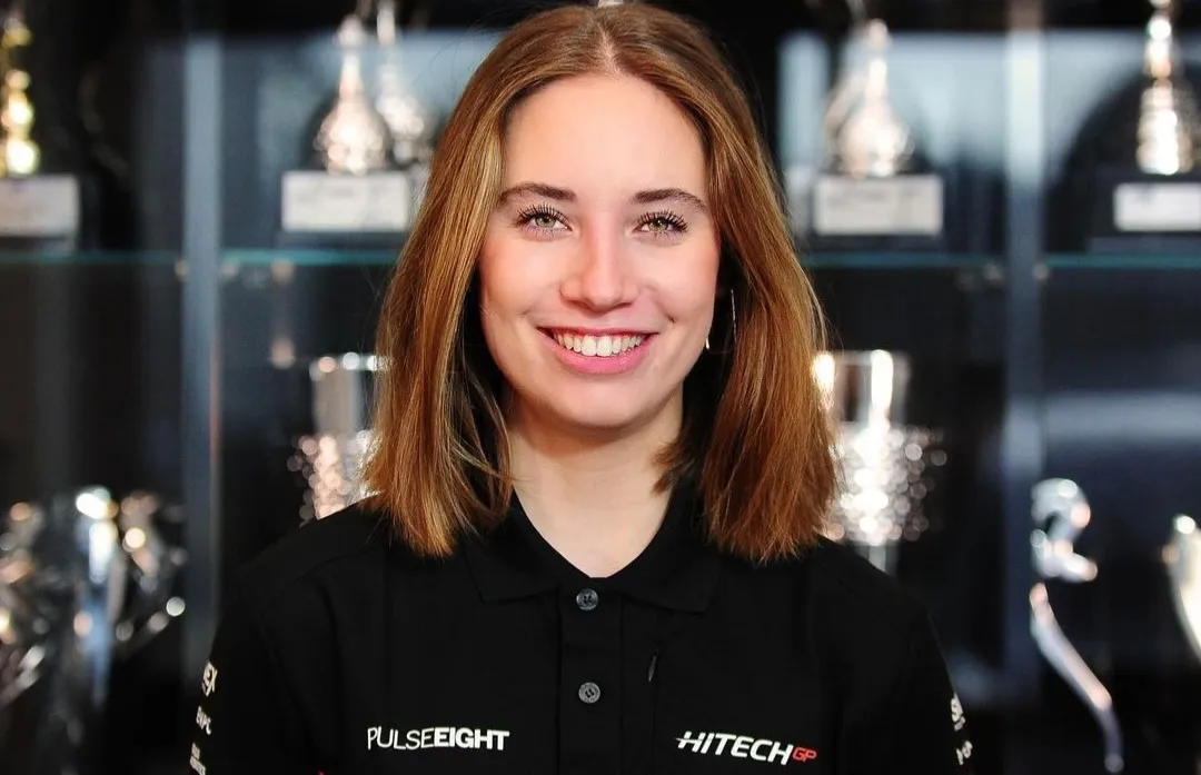 De nieuwe vrouwelijke coureur van Alpine: Nina Gademan