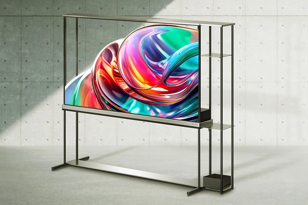 lg signature oled t transparent 4k tv 0 hero