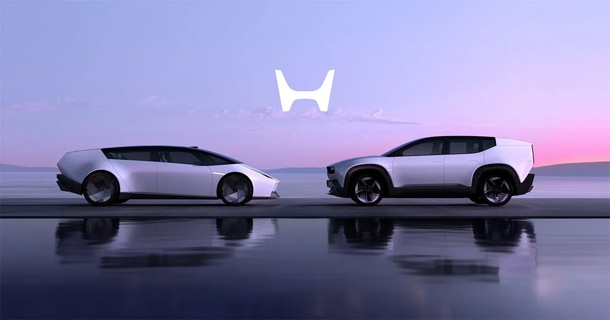 Honda gaat elektrisch met de nieuwe 0 Saloon en 0 SUV
