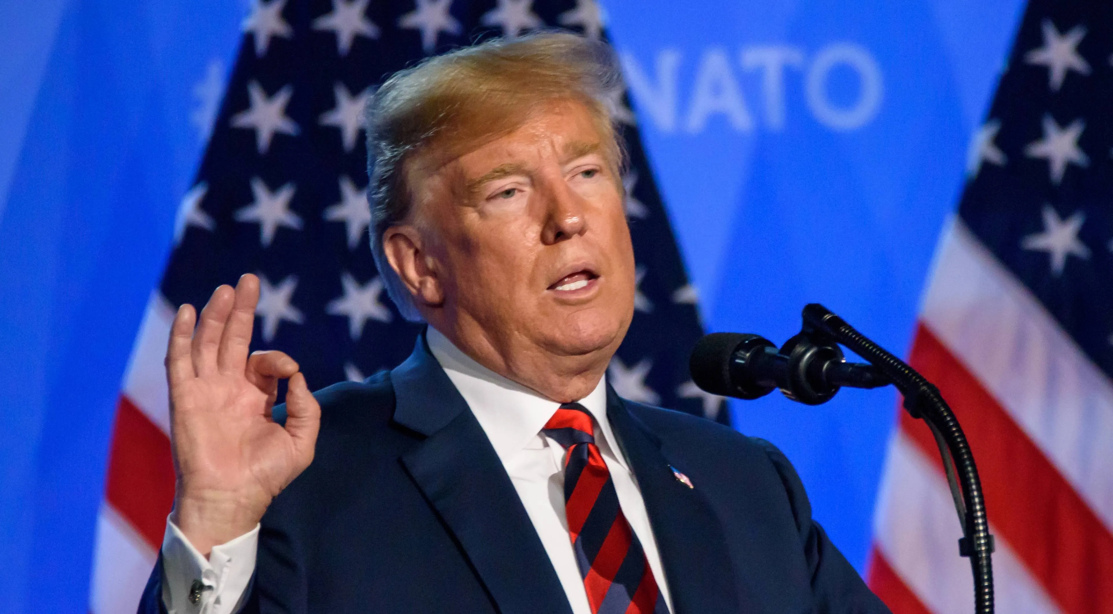 Waarom Donald Trump nog nooit een druppel alcohol heeft aangeraakt