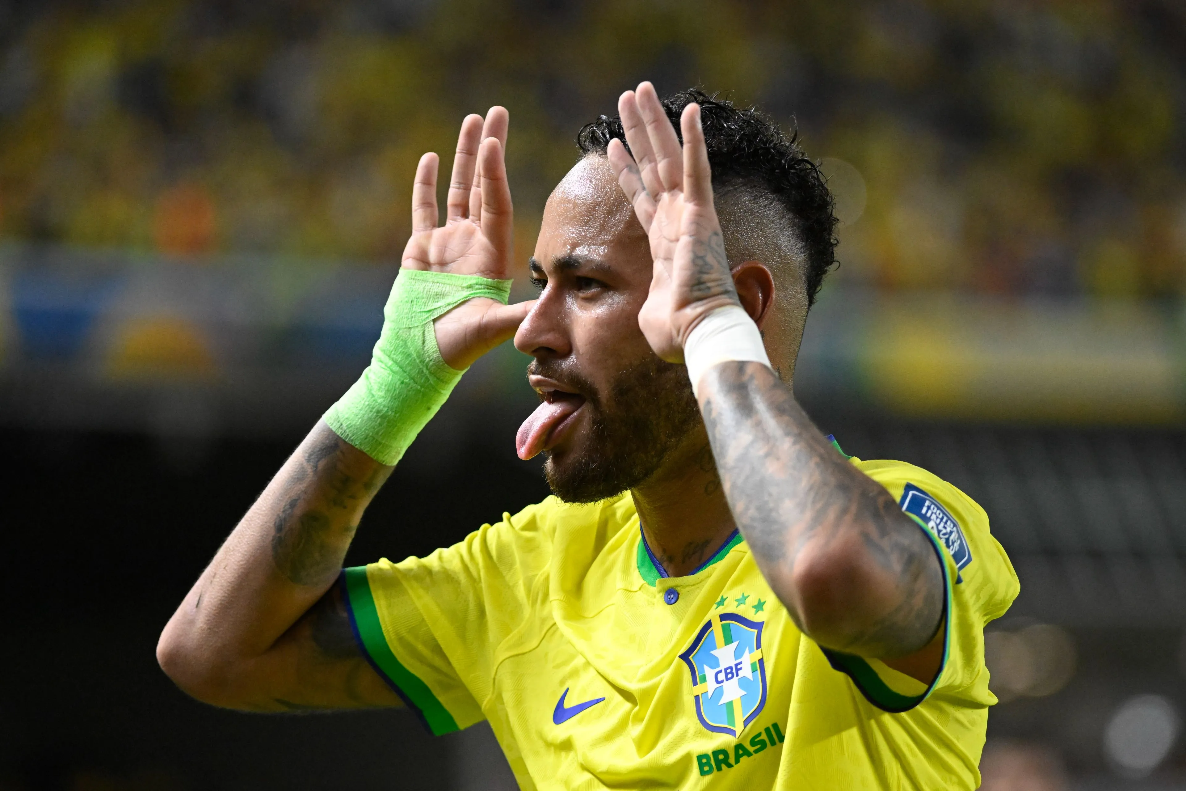 Neymar is terug bij jeugdliefde Santos, na flink gecashed te hebben in Saudi Arabië