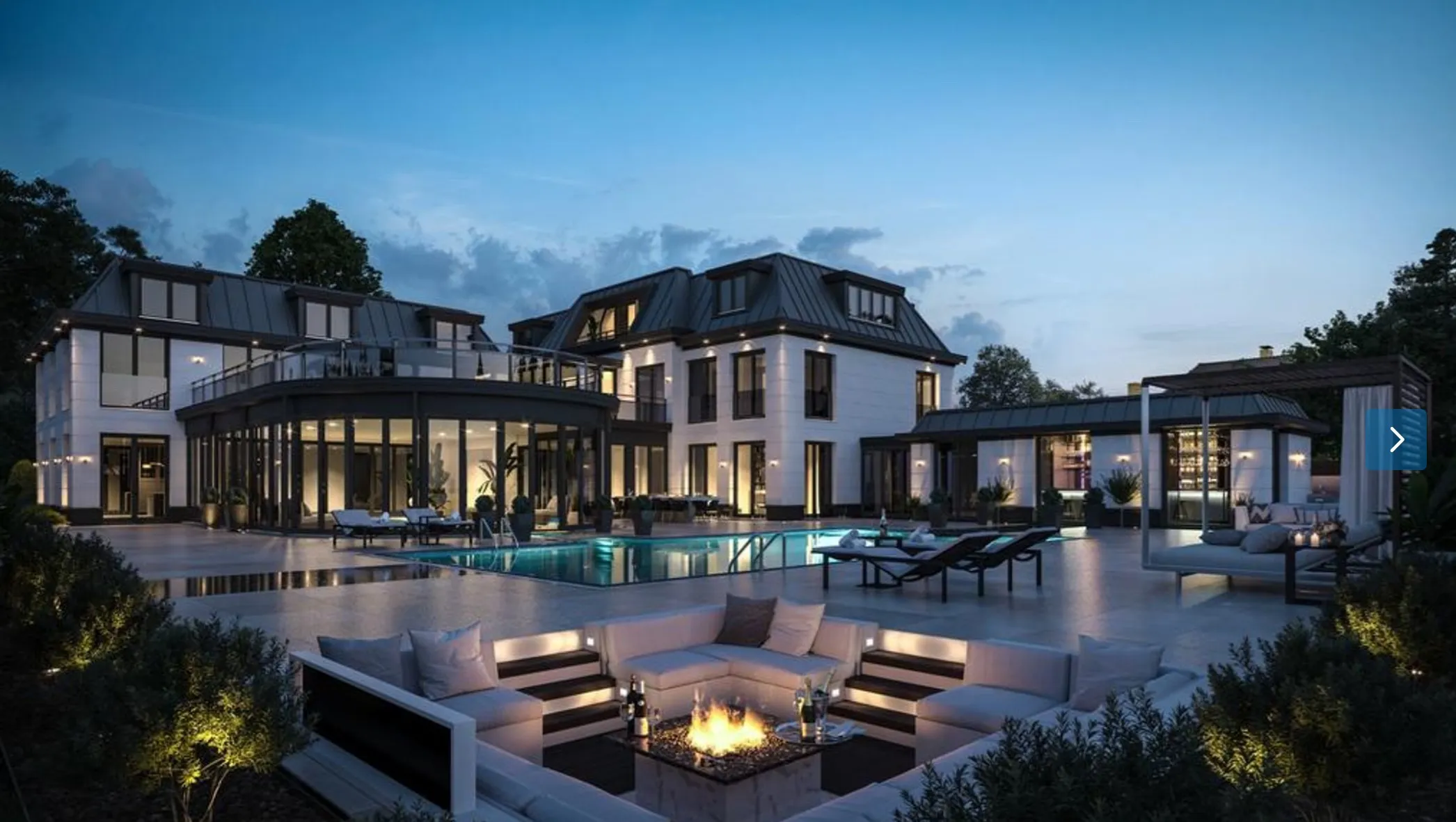 Funda Toppers #128: Exclusieve villa in James Bond stijl