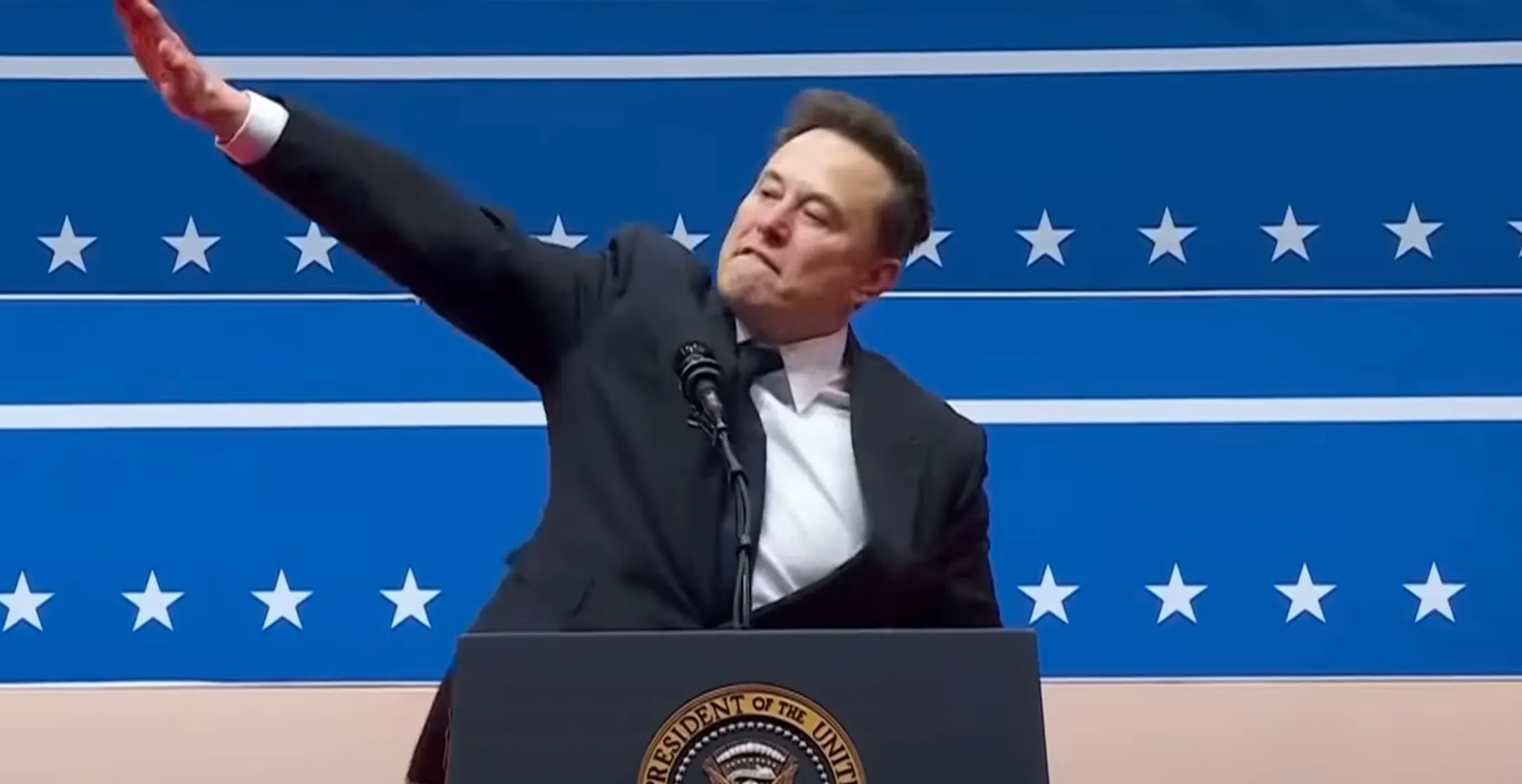 Van Elon Musk’s groet tot de luchtkus van Trump: Dit zijn de viral momenten van de inauguratie