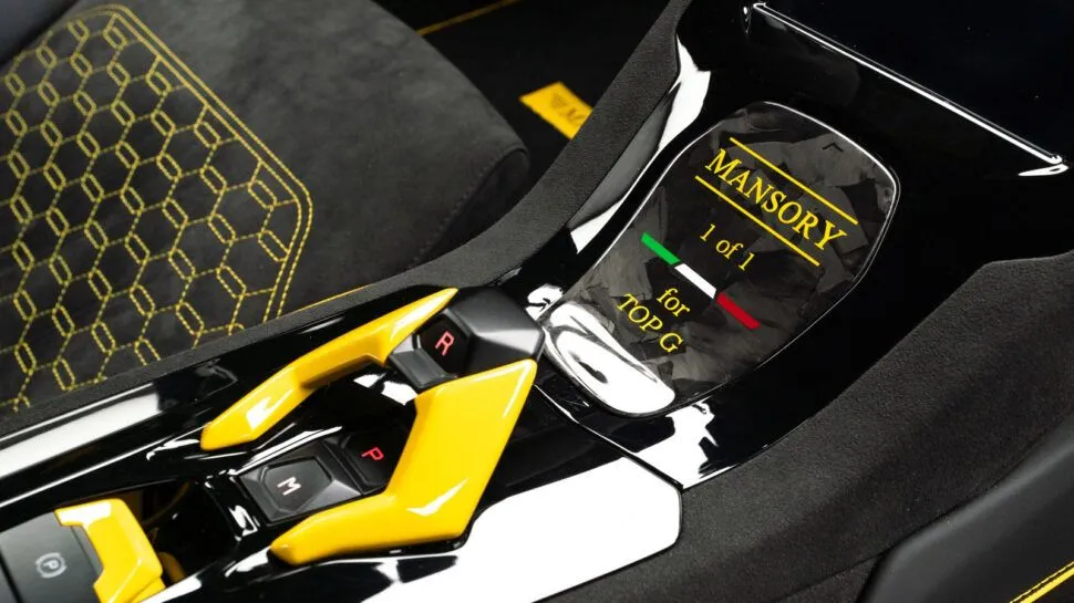 Andrew Tate krijgt unieke Lamborghini Huracán gemaakt door Mansory
