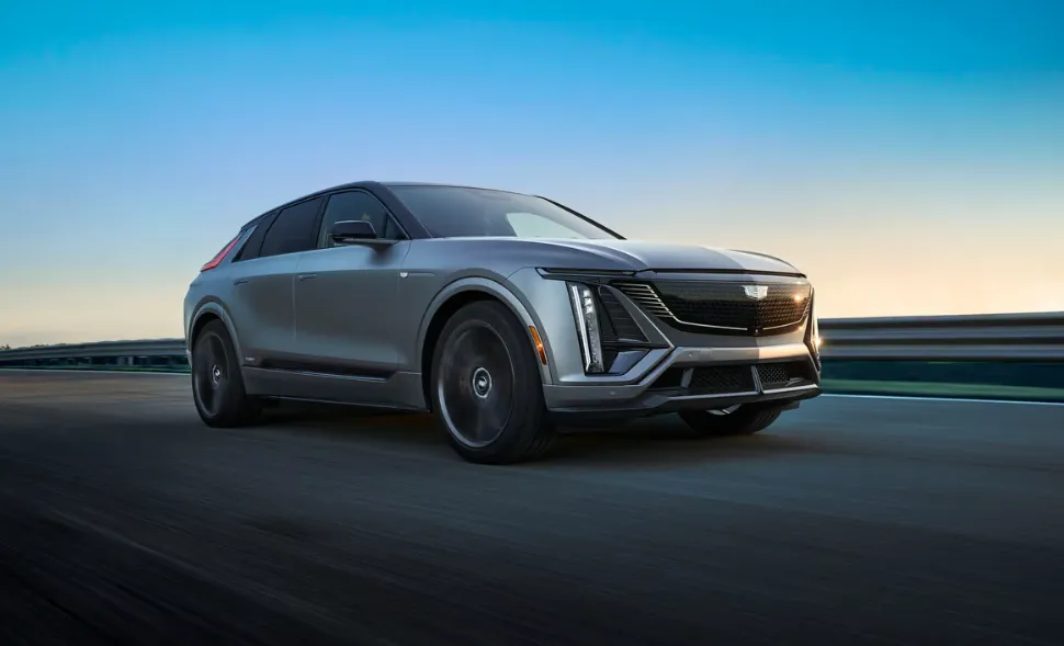 De Lyriq-V is de allersnelste Cadillac ooit