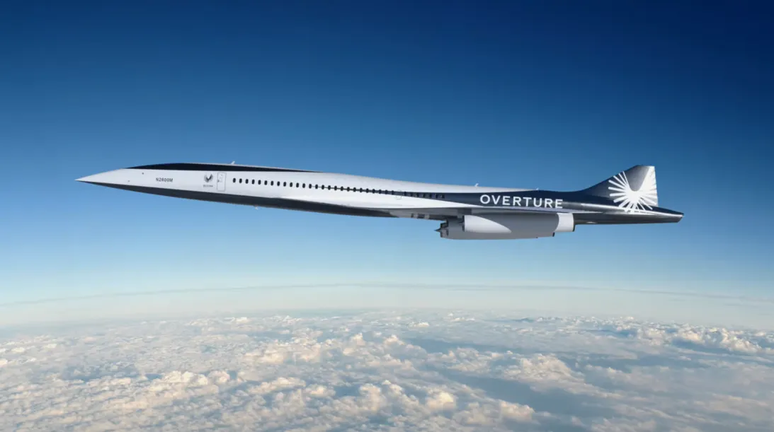 Boom Supersonic’s XB-1 is de eerste Amerikaanse passagiersjet die door de geluidsbarrière breekt