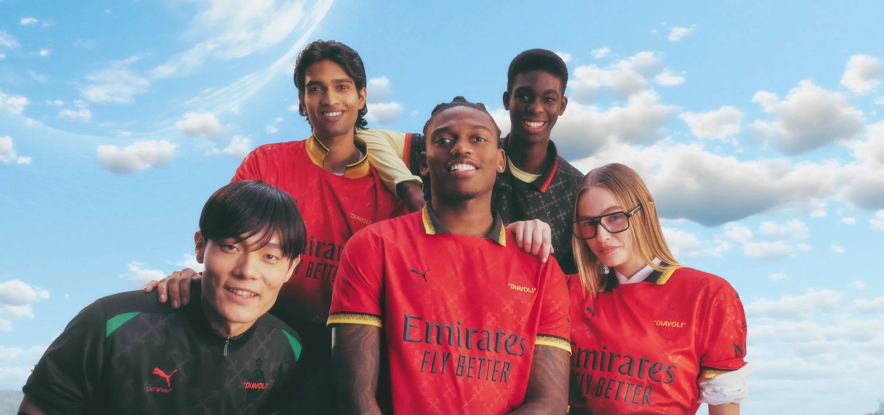 AC Milan, Off-White™ en PUMA droppen next-level vierde tenue